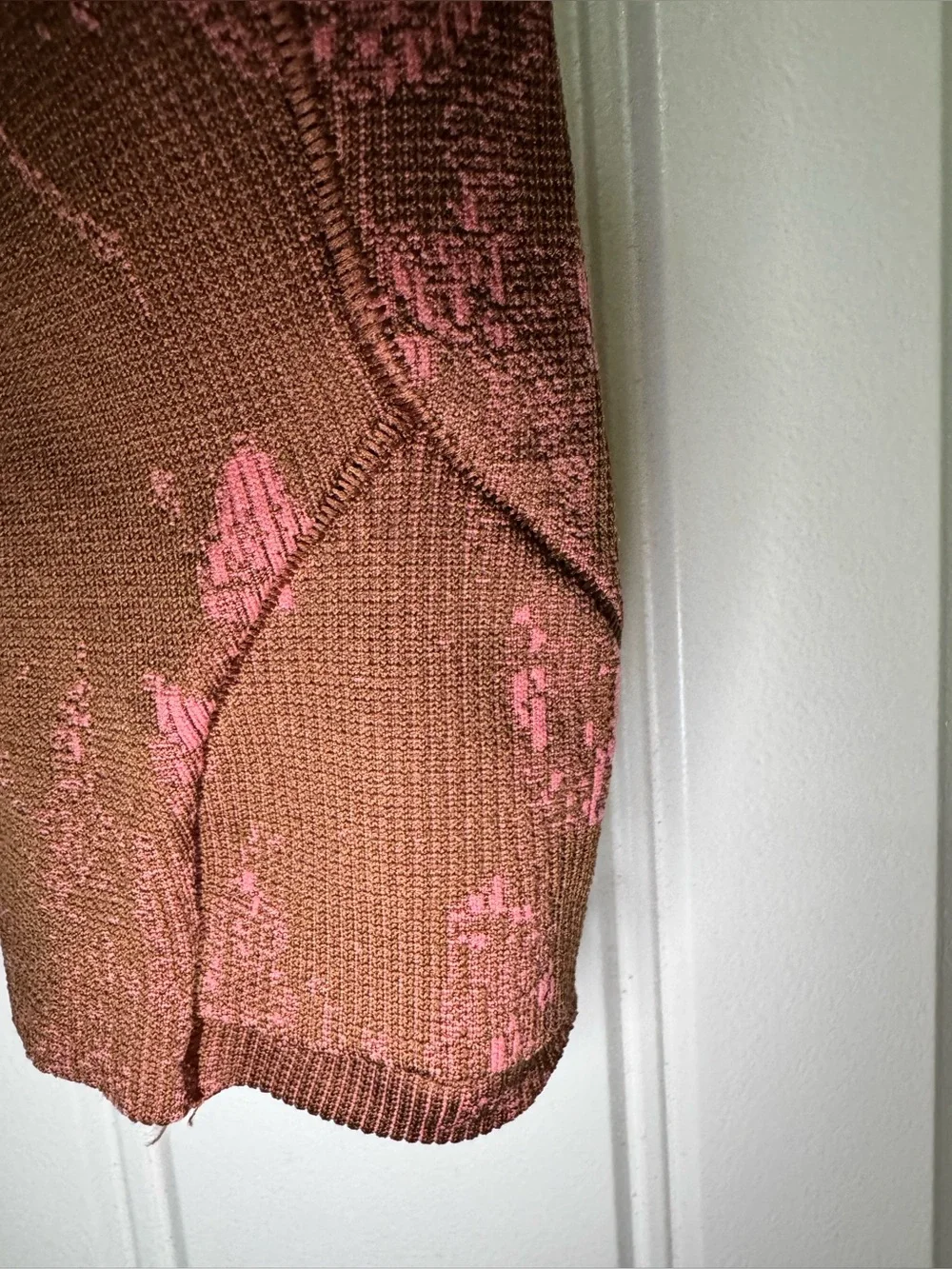Lululemon Swiftly Tech Long Sleeve Shirt Race Length Roasted Brown / Brier Rose - Picture 4 of 14